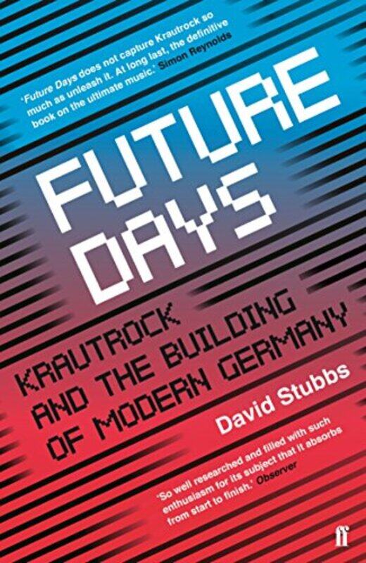 

Future Days by David Associate Editor Stubbs-Paperback