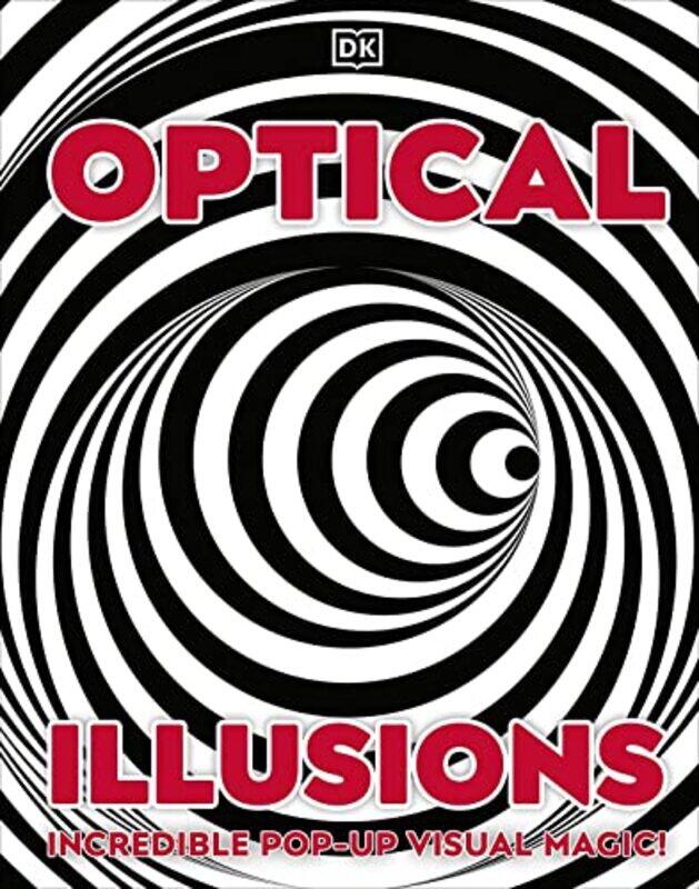 

Optical Illusions by Patrick Harrison-Hardcover