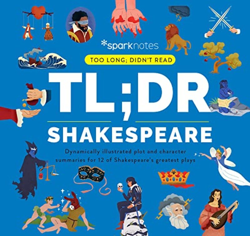 TLDR Shakespeare by Chris Rose-Hardcover