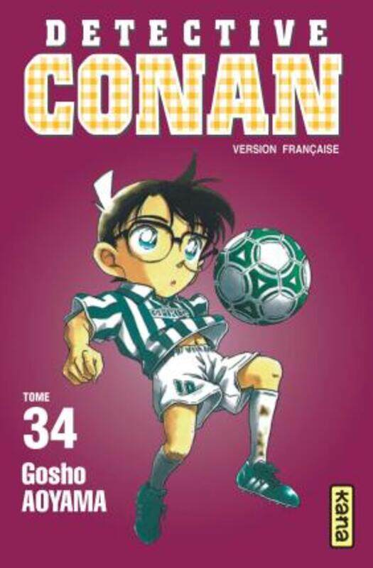 

DETECTIVE CONAN T34