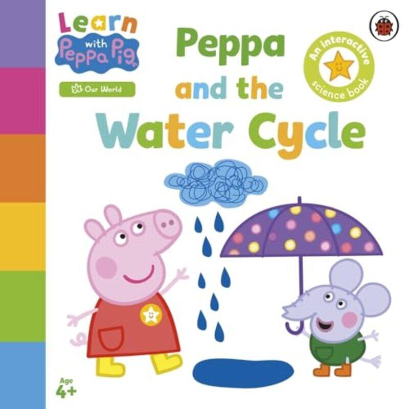 

Learn With Peppa Peppa And The Water Cycle By Peppa Pig -Paperback