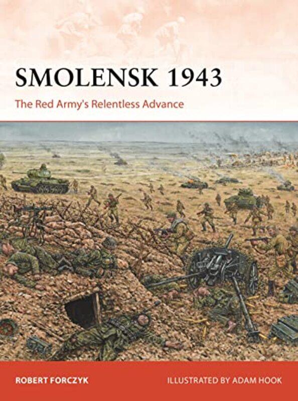 

Smolensk 1943 by Robert ForczykMr Adam Hook-Paperback