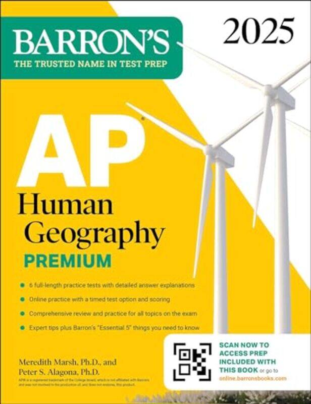 

Ap Human Geography Premium 2025 Paperback
