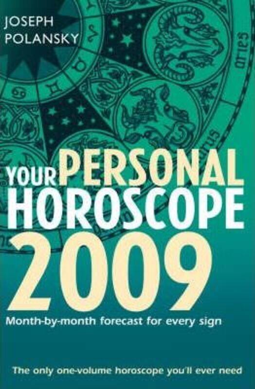 

Your Personal Horoscope 2009.paperback,By :Joseph Polansky
