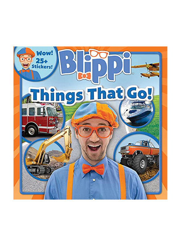 

Blippi 8X802 Things That Go, Paperback Book, By: Thea Feldman