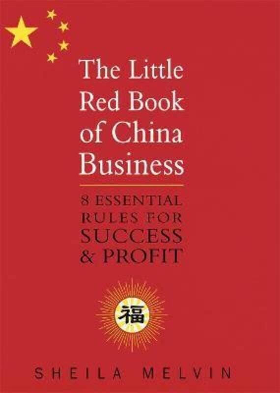 

Little Red Book Of China Business.paperback,By :Sheila Melvin