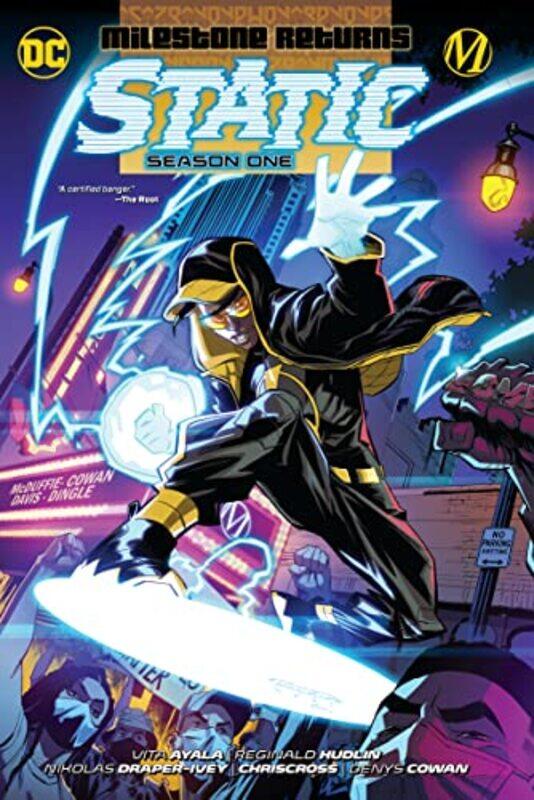 

Static Season One by Vita AyalaNikolas Draper-Ivey-Hardcover