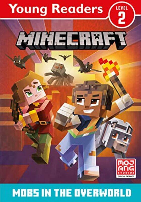 

Minecraft Young Readers Mobs In The Overworld by Mojang-Paperback