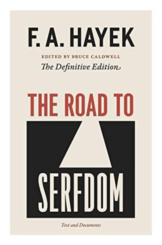 

Road To Serfdom Definitive Edition By Hayek F A - Paperback