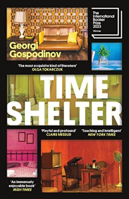 

Time Shelter by Georgi GospodinovAngela Rodel-Paperback