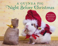 A Guinea Pig Night Before Christmas, Hardcover Book, By: Clement Clarke Moore