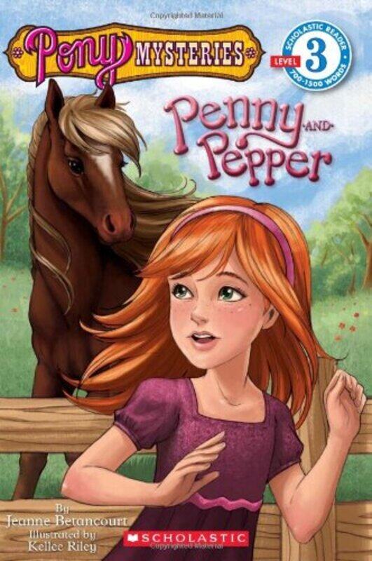 

Scholastic Reader Level 3: Pony Mysteries #1: Penny and Pepper: Penny & Pepper, Paperback Book, By: Betancourt Jeanne