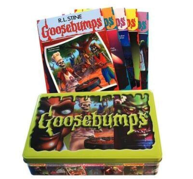 

Goosebumps Retro Scream Collection: Limited Edition Tin