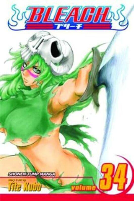 

Bleach Vol 34 by Tite Kubo-Paperback