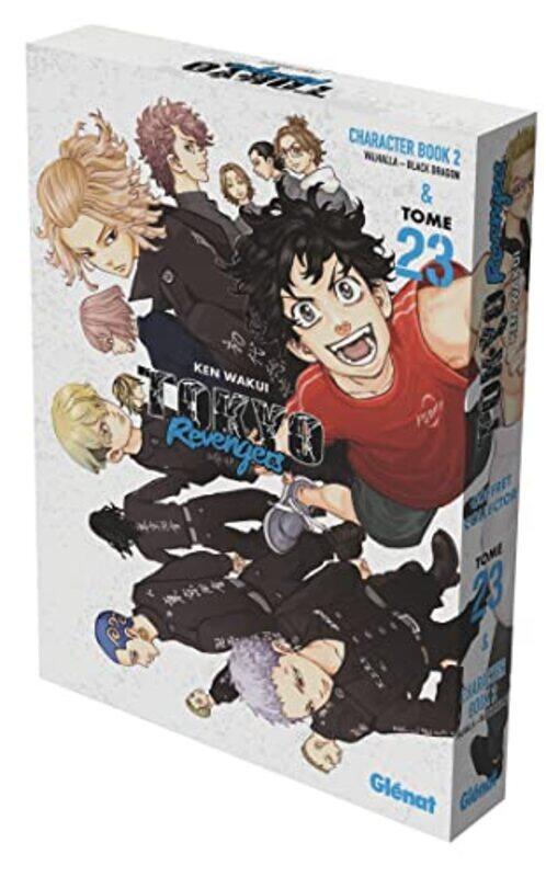 

Tokyo Revengers Tome 23 Coffret Collector by Wakui Ken-Paperback