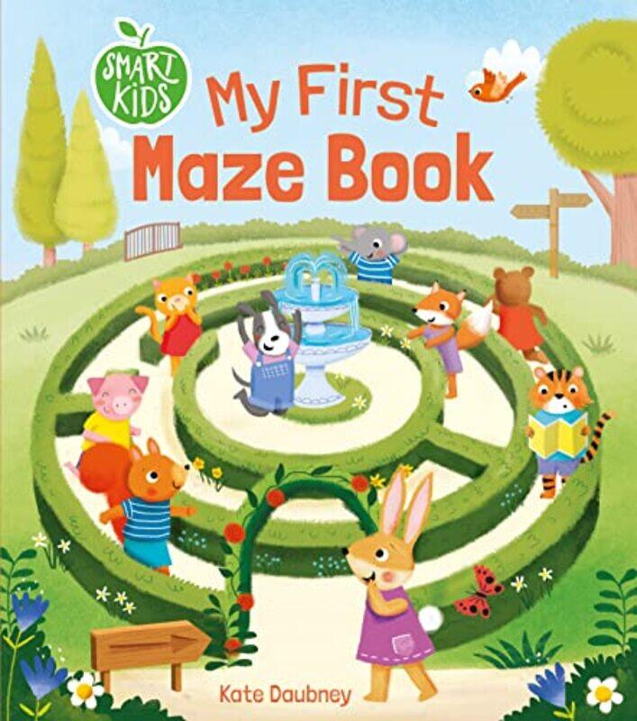 

Smart Kids My First Maze Book by Lisa ReganKate Illustrator Daubney-Paperback