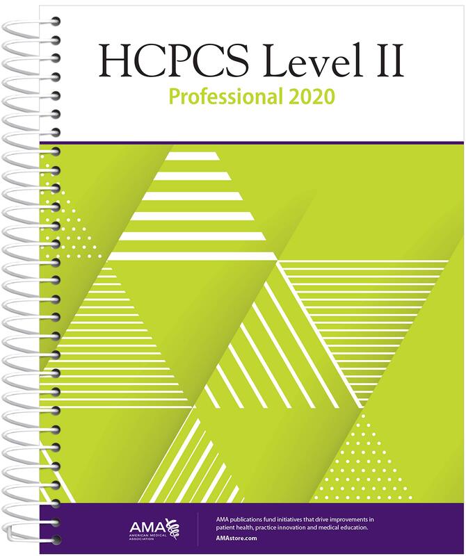 HCPCS 2020 Level II Professional Edition, Paperback Book, By: American Medical Association
