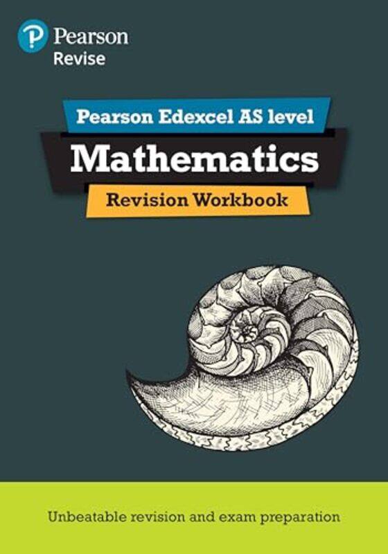 

Pearson REVISE Edexcel AS Maths Revision Workbook 2025 and 2026 exams by Harry Smith-Paperback