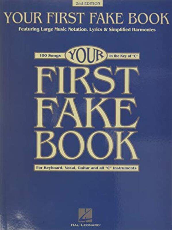 

Your First Fake Bk E02 By C Instruments - Paperback