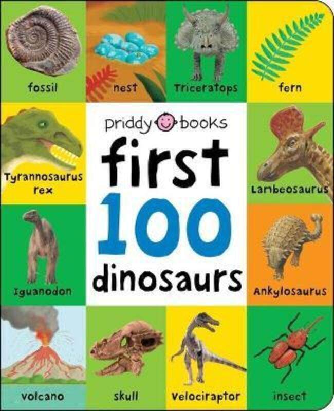 

First 100: First 100 Dinosaurs.paperback,By :Priddy, Roger