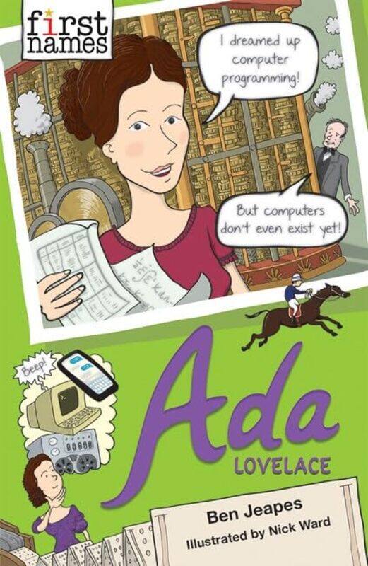 

First Names Ada Lovelace by Dr Dominic WallimanBen Newman-Paperback