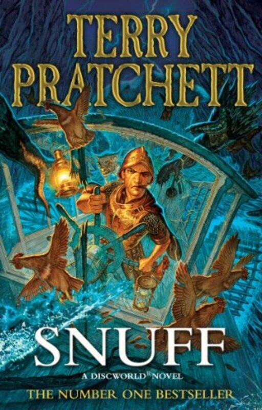 

Snuff by Terry Pratchett-Paperback