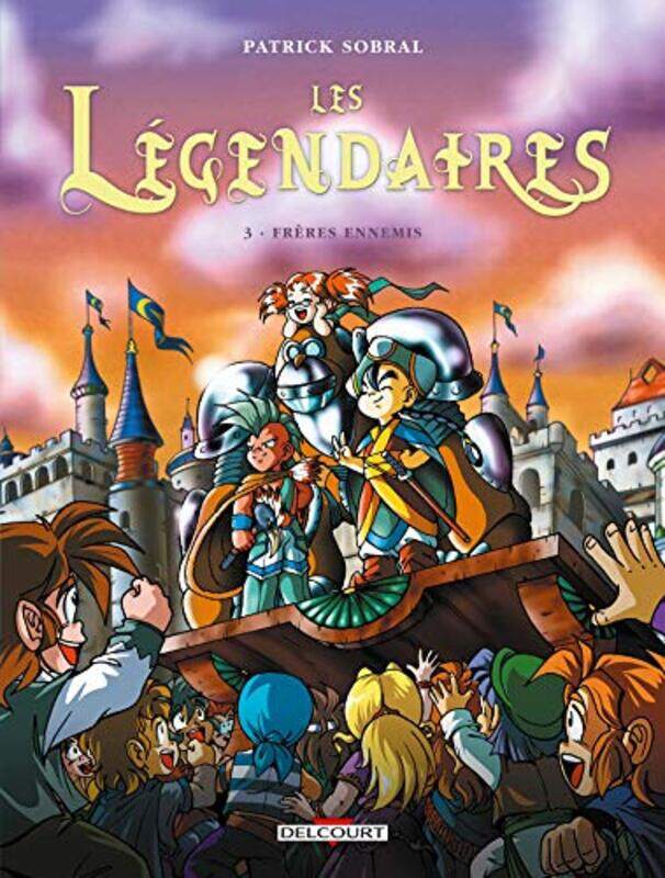 

Les Legendaires T03 Freres Ennemis by SOBRAL PATRICK Paperback