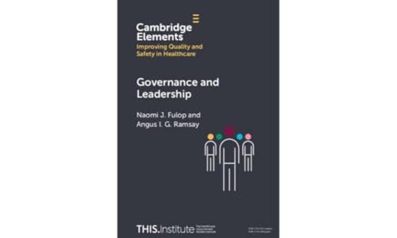 

Governance and Leadership by Naomi J University College London FulopAngus I G University College London Ramsay-Hardcover