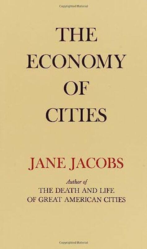 

The Economy of Cities , Paperback by Jacobs, Jane
