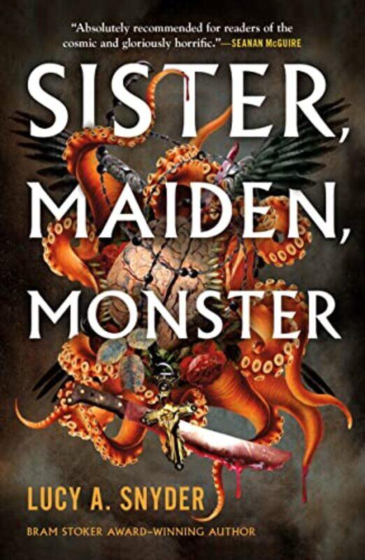 

Sister Maiden Monster by Lucy A Snyder-Paperback