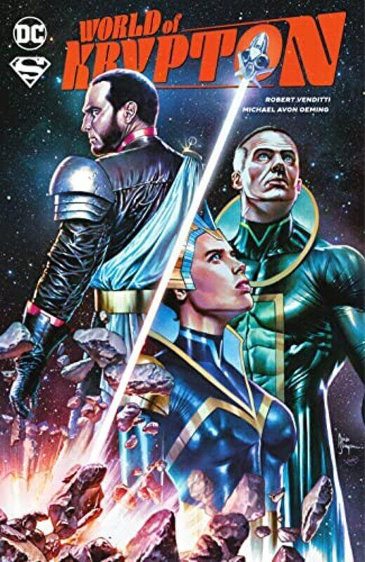 

World of Krypton , Paperback by Robert Venditti