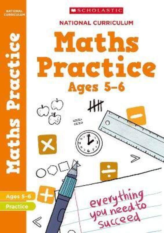 

National Curriculum Maths Practice Book for Year 1.paperback,By :Scholastic