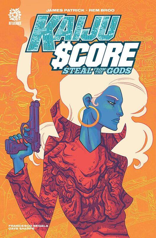 

Kaiju Score V2 Steal From The Gods by James PatrickMike Marts-Paperback