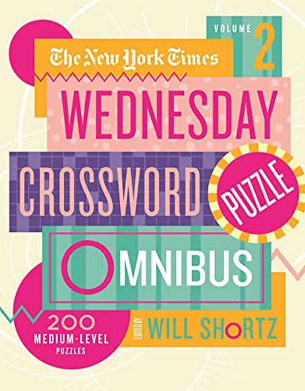 

Nyt Wednesday Xword Puzzle Omnibus V02 By V02 - Paperback