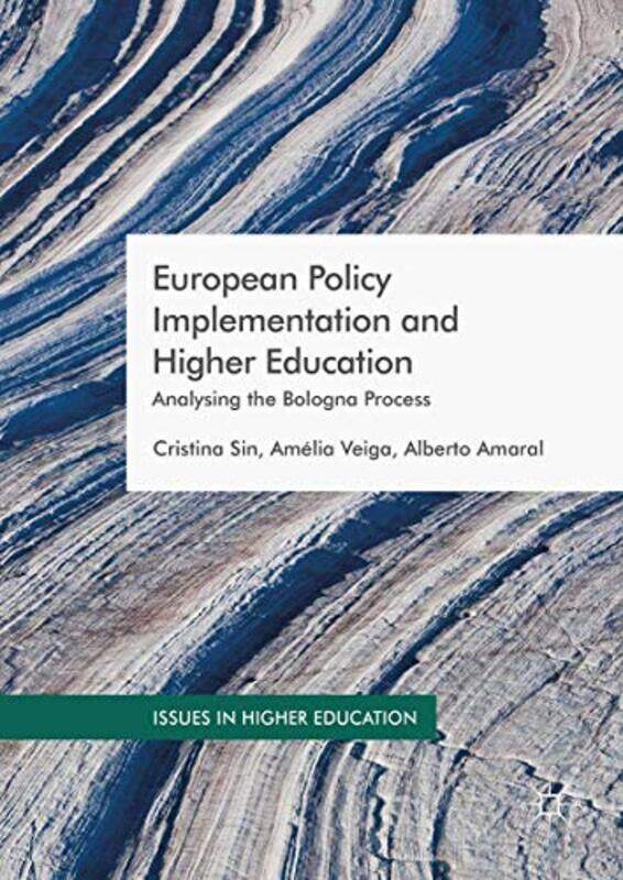 

European Policy Implementation and Higher Education by David ShankmanCarl Andrew Reese-Hardcover