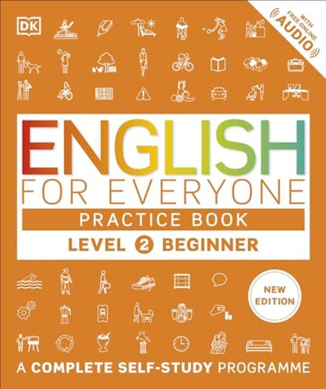 

English For Everyone Practice Book Level 2 Beginner A Complete Selfstudy Programme, Paperback by DK