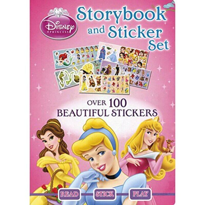 

Disney Princess Sticker Storybook Set, Paperback Book, By: Parragon Books Ltd