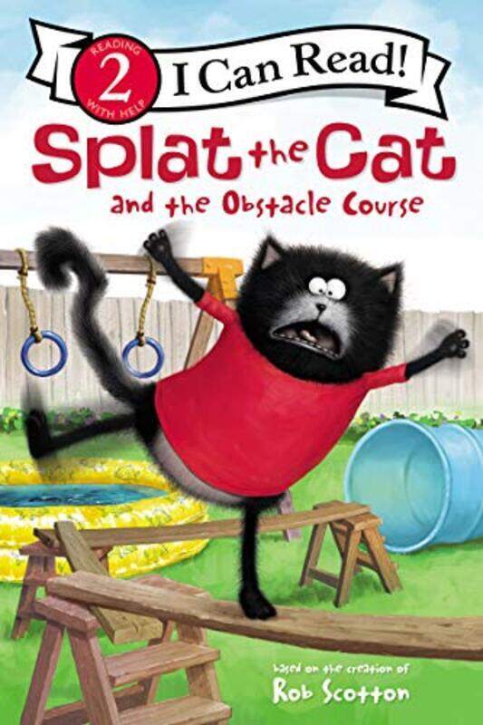 

Splat the Cat and the Obstacle Course , Paperback by Scotton, Rob - Scotton, Rob