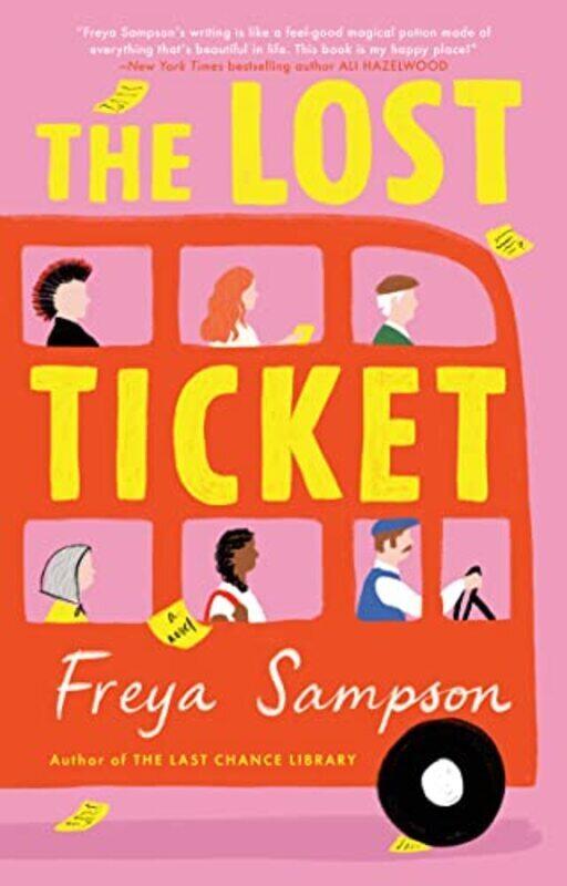 

Lost Ticket,Paperback by Freya Sampson