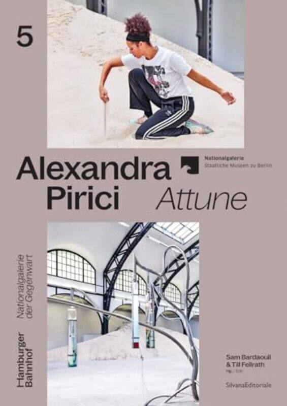 

Alexandra Pirici by Sam BardaouilTill Fellrath -Paperback