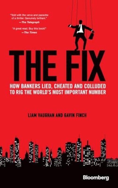 

The Fix by Foxton Books-Hardcover