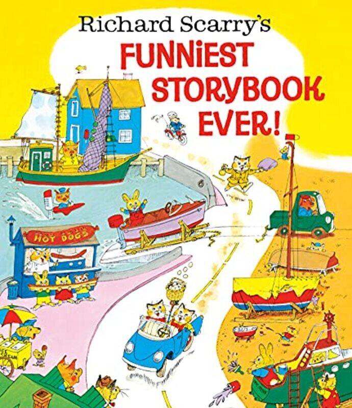 

Richard Scarrys Funniest Storybook Ever! , Hardcover by Scarry, Richard