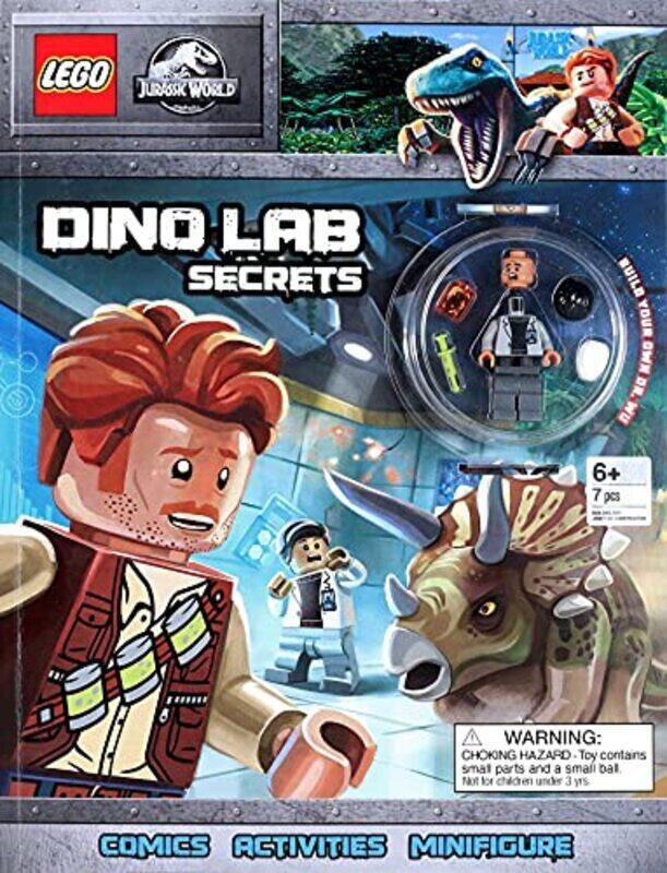 

Lego(r) Jurassic World(tm): Dino Lab Secrets,Paperback by Ameet Publishing
