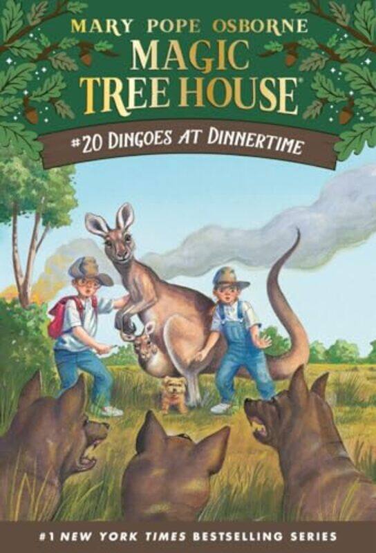 

Dingoes At Dinnertime Magic Tree House 20 Paper by Mary Pope Osborne-Paperback