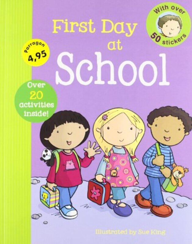 

First Experience Sticker Book - Pre-School, Paperback Book, By: Sue King