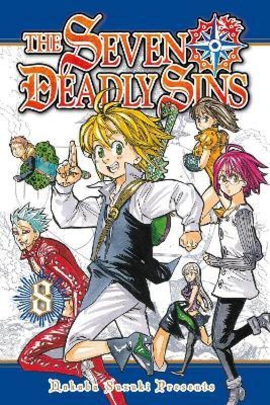 

The Seven Deadly Sins 8,Paperback,By :Yoshikawa, Miki