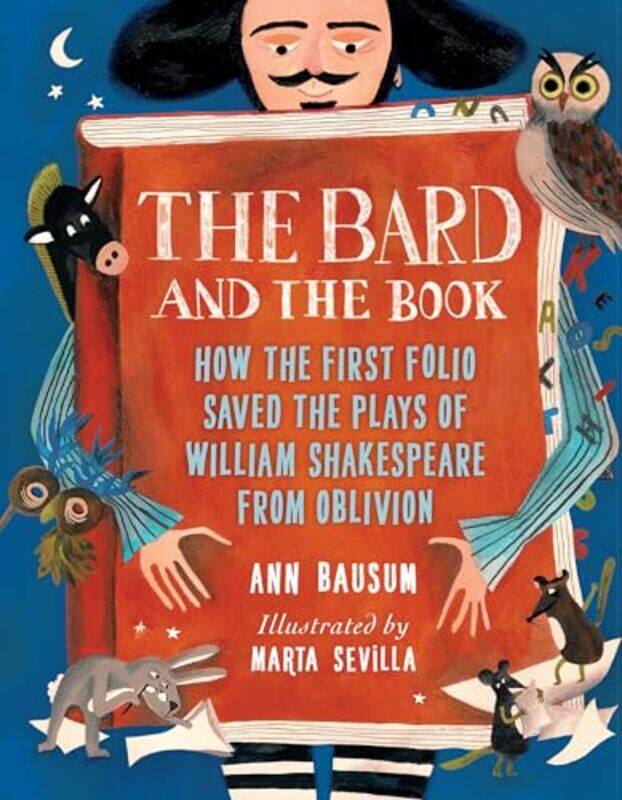 

The Bard and the Book by Ann BausumMarta Sevilla-Hardcover