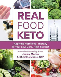 Real Food Keto, Paperback Book, By: Jimmy Moore