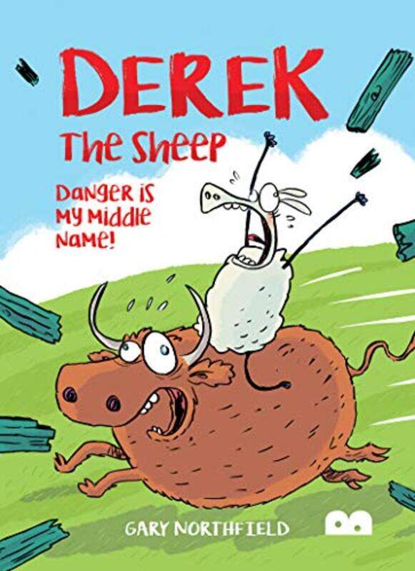 

Derek The Sheep Danger Is My Middle Name by Gary Northfield-Paperback