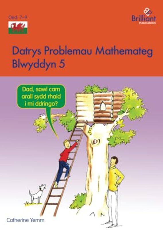 

Datrys Problemau Mathemateg Blwyddyn 5 by Catherine YemmMartin Gwynedd-Paperback